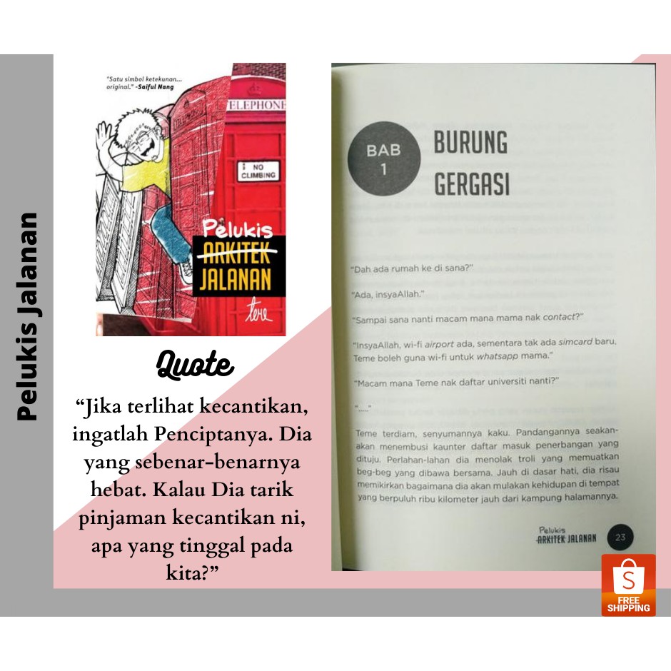 Siri Novel Abdullah Theme End Street Left Purnama Empayar Ship Left Last Boat Shopee Singapore