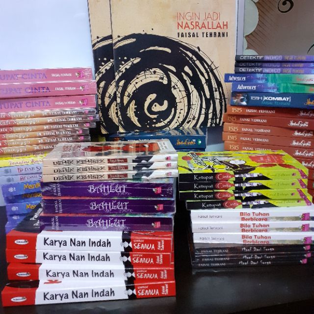 When God Speaking Faisal Tehrani Novel Drama Al Ameen Shopee Singapore