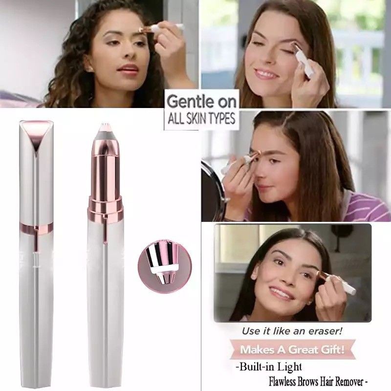 eyebrow pen hair remover