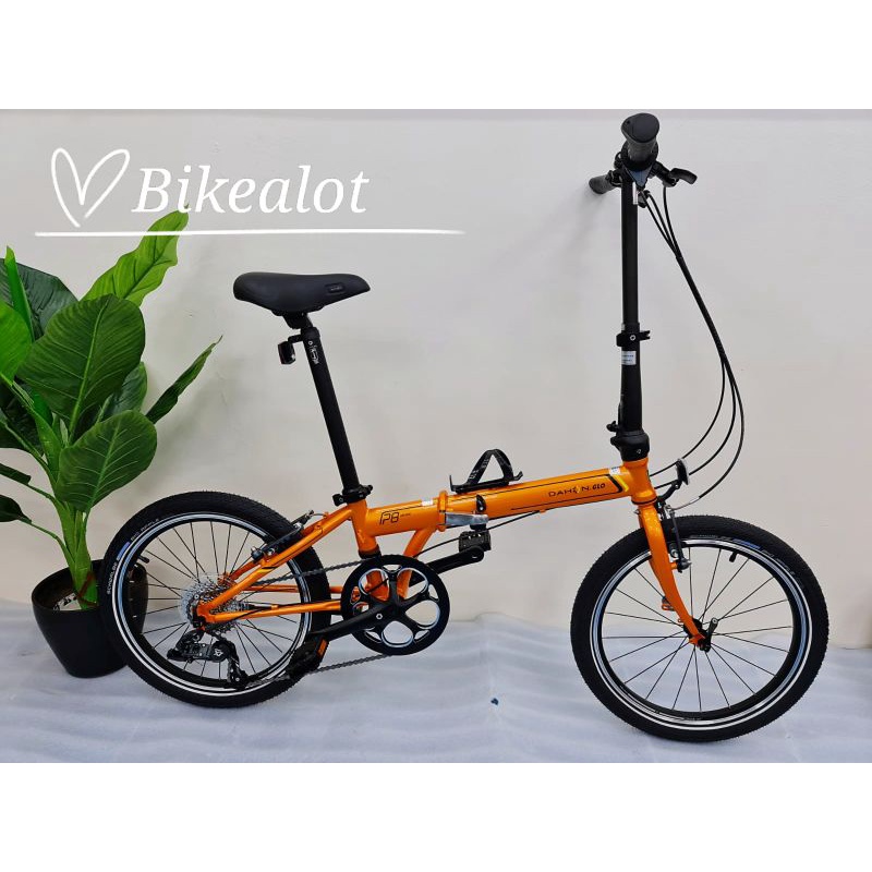 Dahon Archer P8 Folding Bike Sram Groupset Shopee Singapore