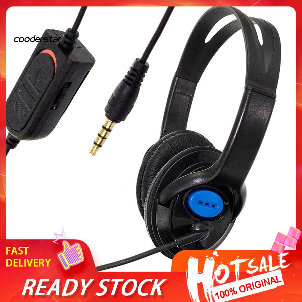sony ps4 headset wired