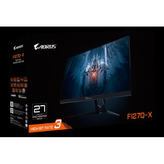 Gigabyte Aorus Fi27q X Gaming Monitor 27 Ips 240hz 1440p Shopee Singapore