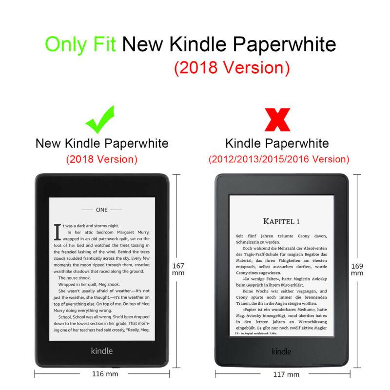 Kindle paperwhite generations picture