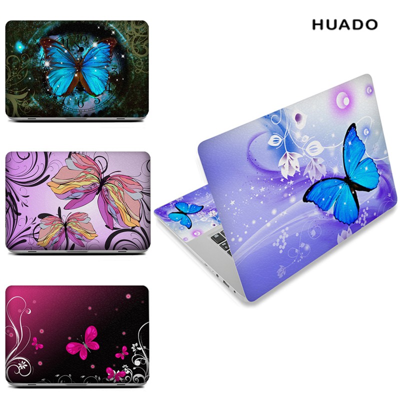 Butterfly Laptop Skin Cover Sticker Decal For Hp Acer Dell Asus Sony Stickers For Laptop 13 3 15 4 15 6 17 3 Shopee Singapore