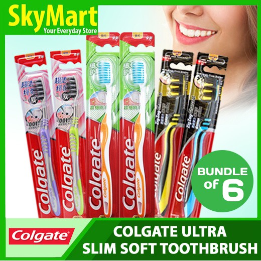 slim soft toothbrush