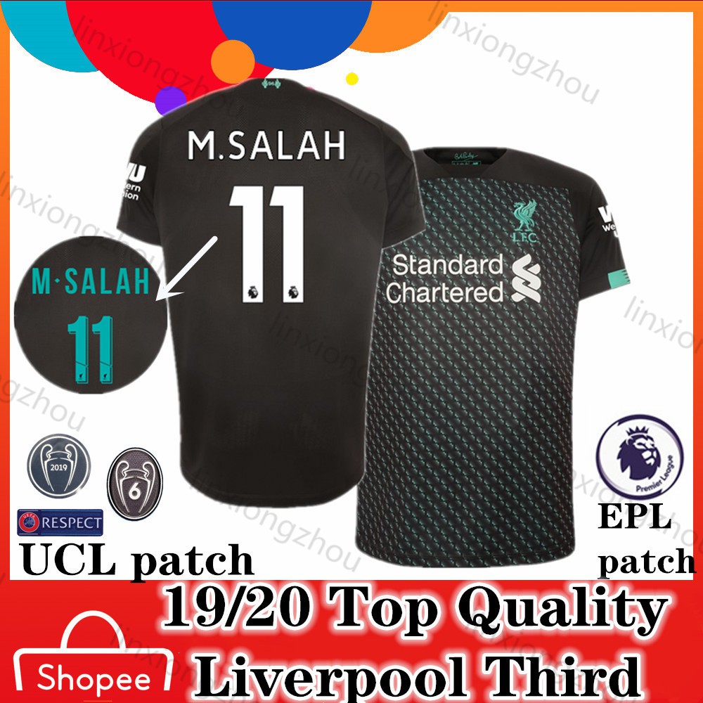 liverpool jersey third