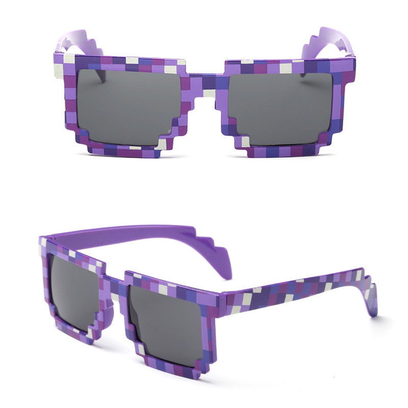 Kids Creative Minecraft Eyeglass Toy - Bubble Store