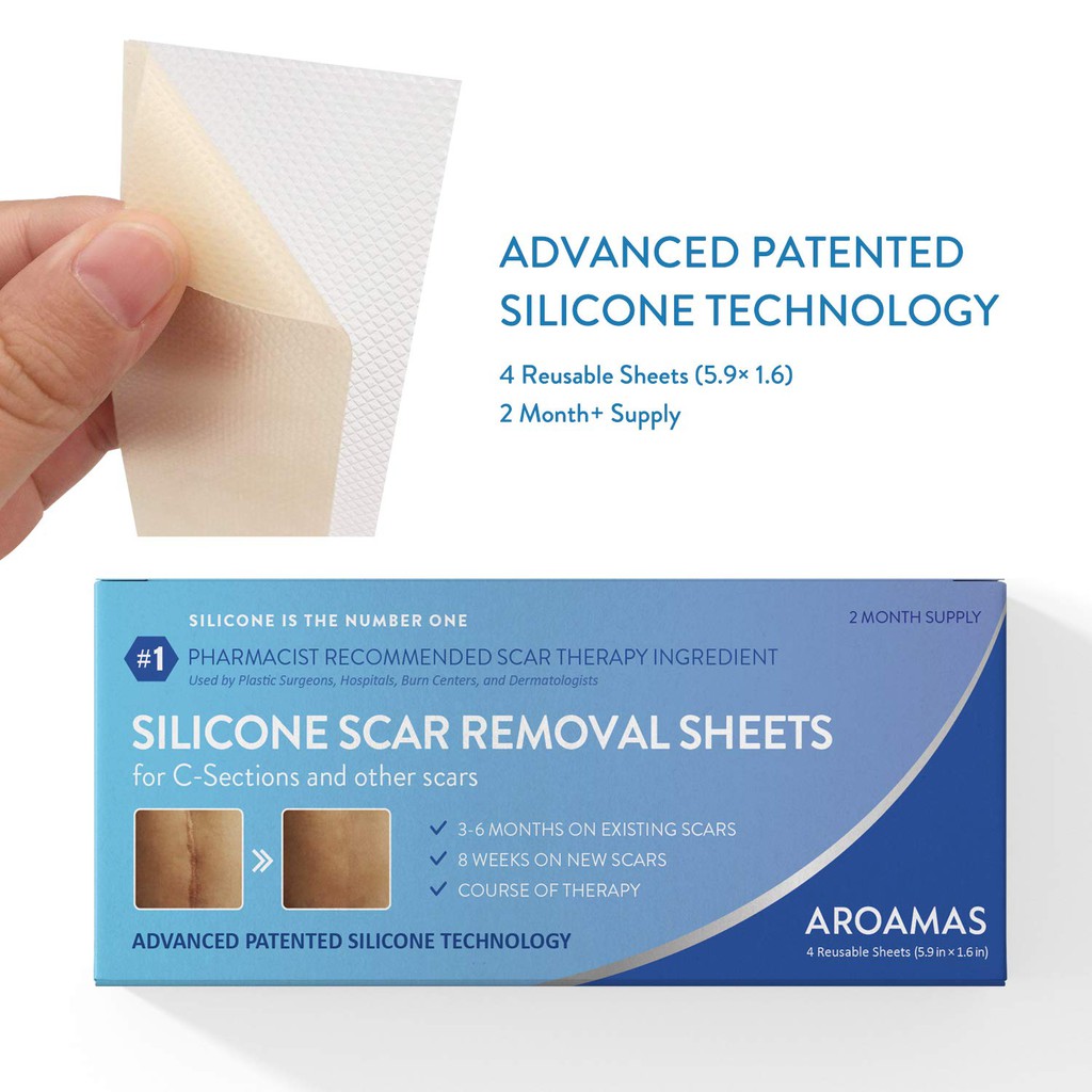 silicone pads for scars