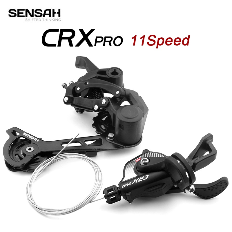 SENSAH Bicycle CRX Pro 11 1x11 Speed Trigger Shifter + Rear derailleurs For groupset BIKE MTB SLX XT New