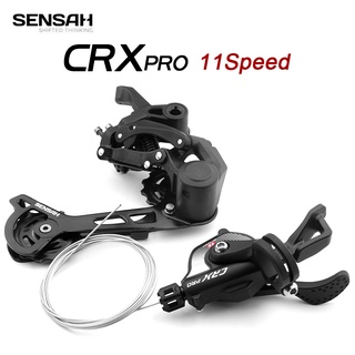 SENSAH Bicycle CRX Pro 11 1x11 Speed Trigger Shifter + Rear derailleurs For groupset BIKE MTB SLX XT New #0