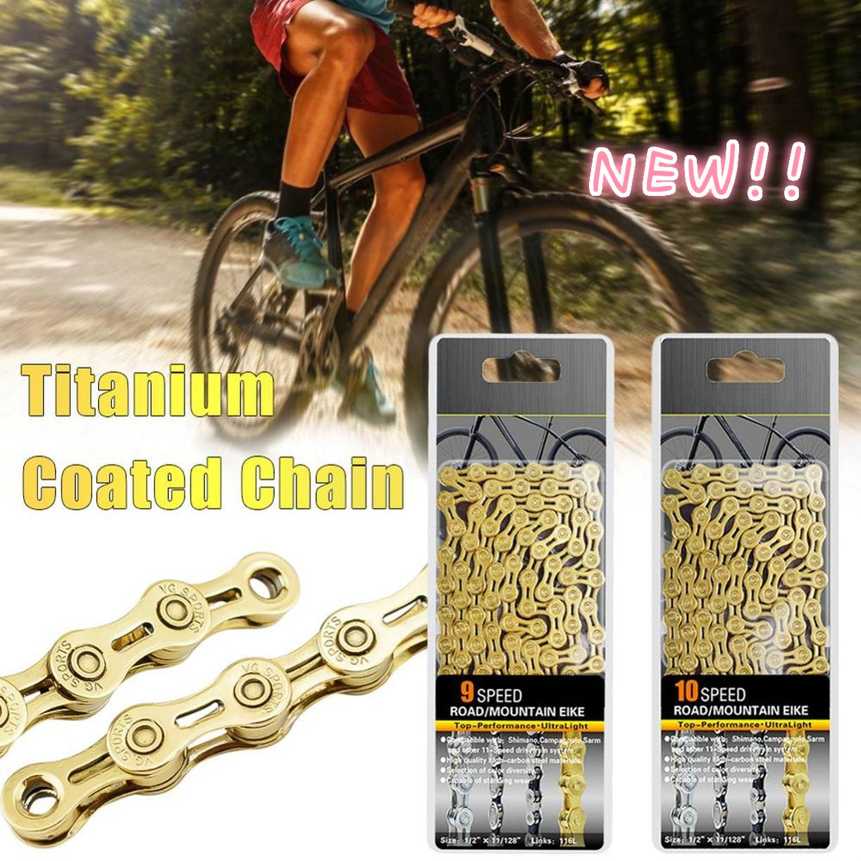 9 speed road bike chain