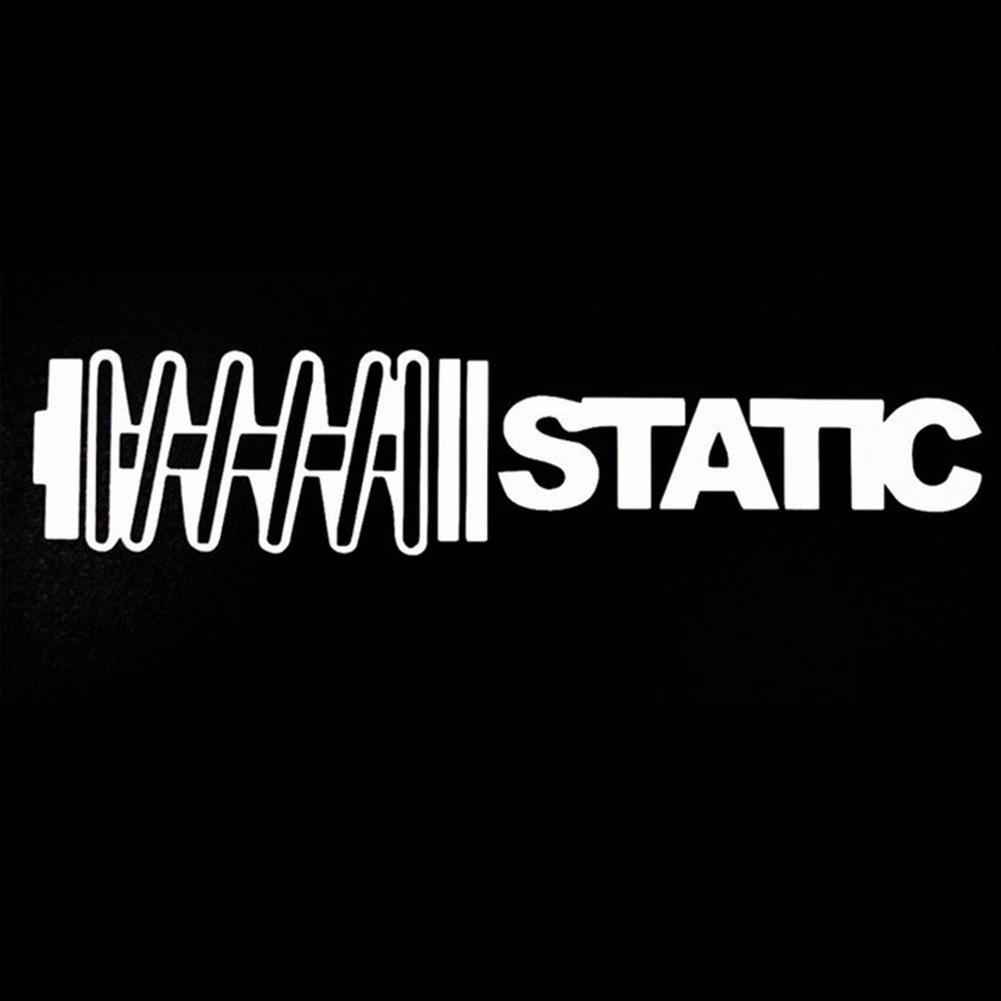 Static Art Bumper Sticker Car Window Decal Decals Text Logo Png Pngegg