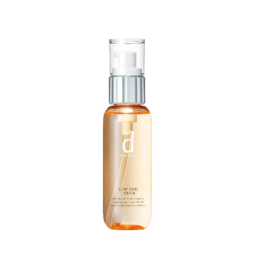 d program acne care lotion
