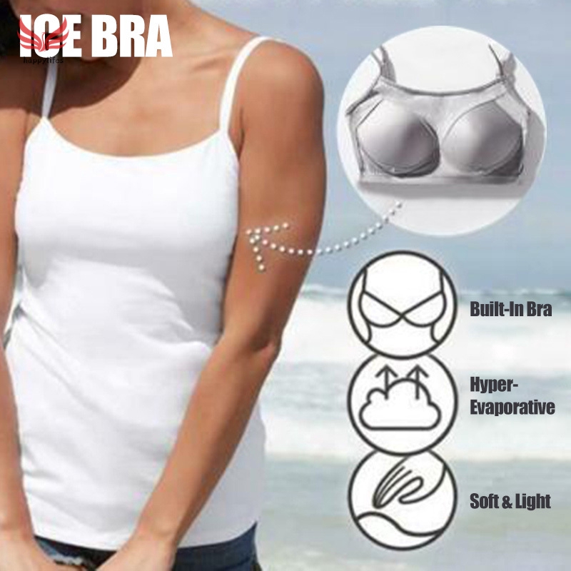 padded camisoles with built in bra