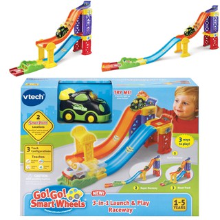 3 in 1 launch and play raceway