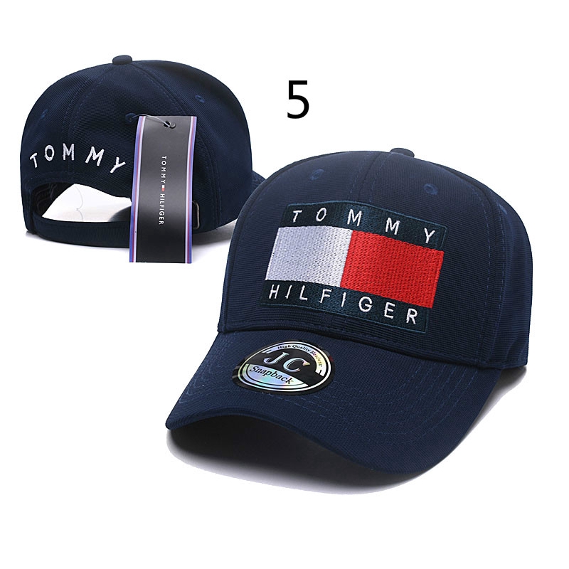 tommy hilfiger logo cap