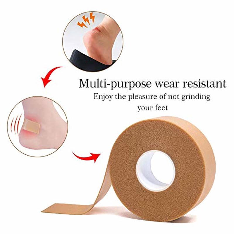 【Ready Stock】Antislip High Heeled Heel Sticker, Foot Care Protects