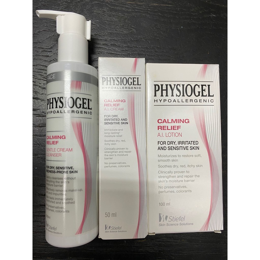 physiogel face wash