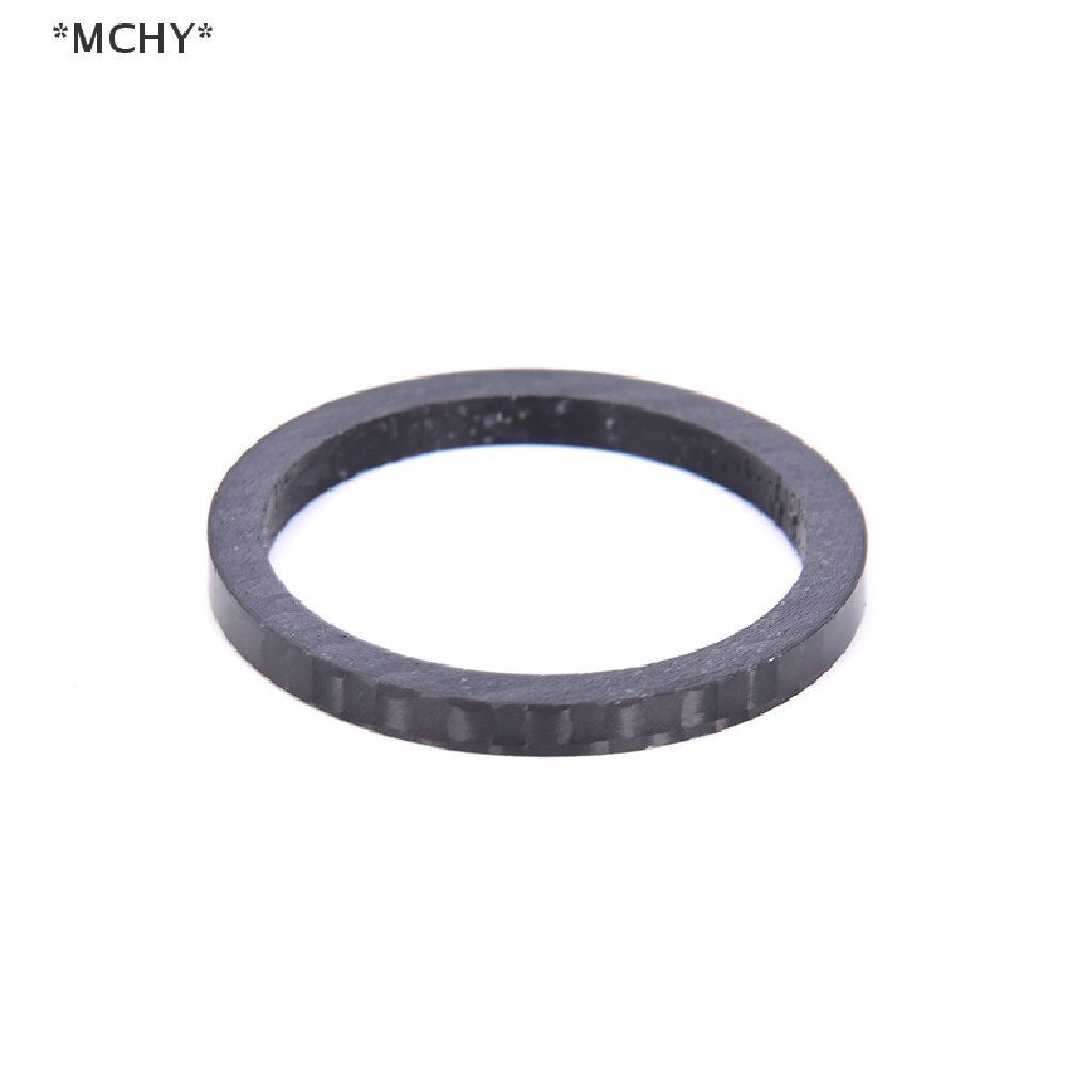 MCHY> 6pcs/set Carbon Fiber Bike Fork Headset Spacer 3mm 5mm 10mm for Bicycles new