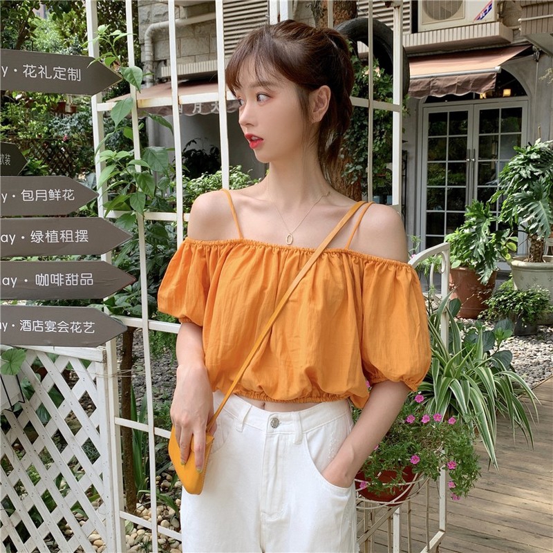 off the shoulder fancy tops