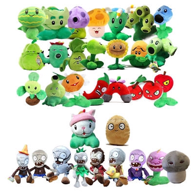 pvz plush toys