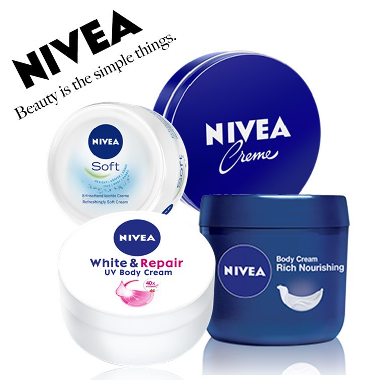 nivea soft white cream