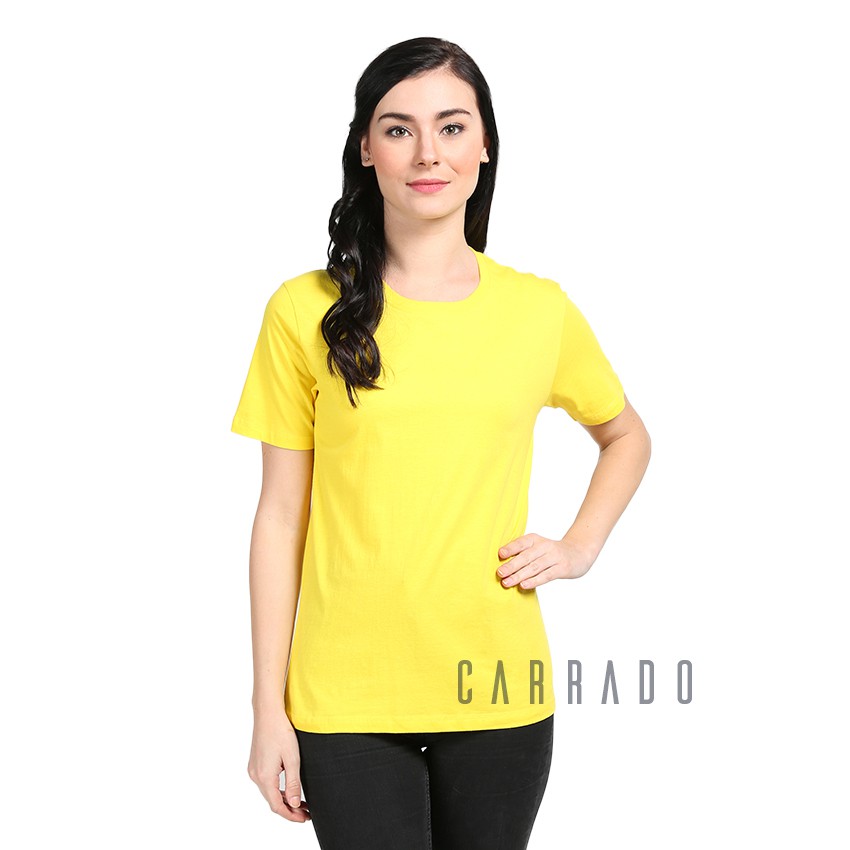 yellow t shirt for ladies