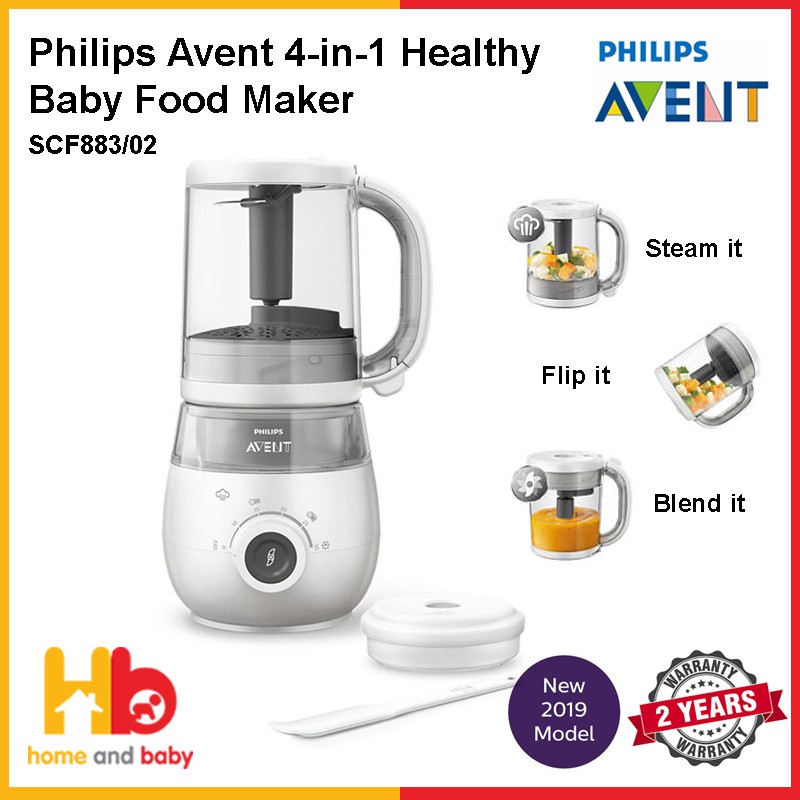 philip avent food maker