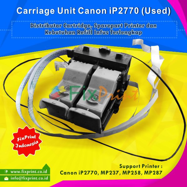 cartridge printer canon ip2770
