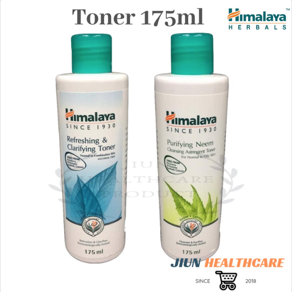 himalaya purifying neem toner