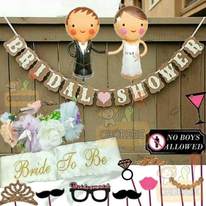 Bridal Shower / Bride To Be A 