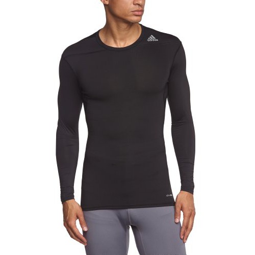 adidas techfit long sleeve t shirt mens