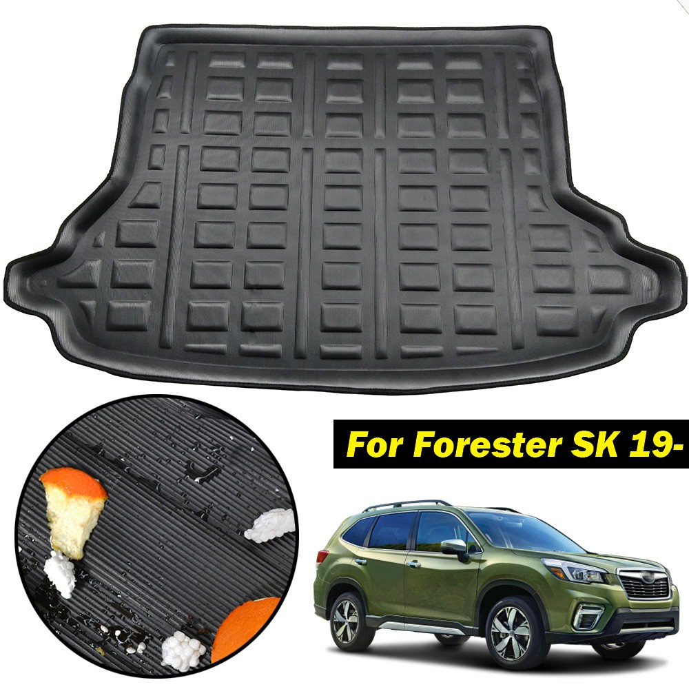 For Subaru Forester Sk 2019 Boot Cargo Liner Tray Rear Trunk Floor