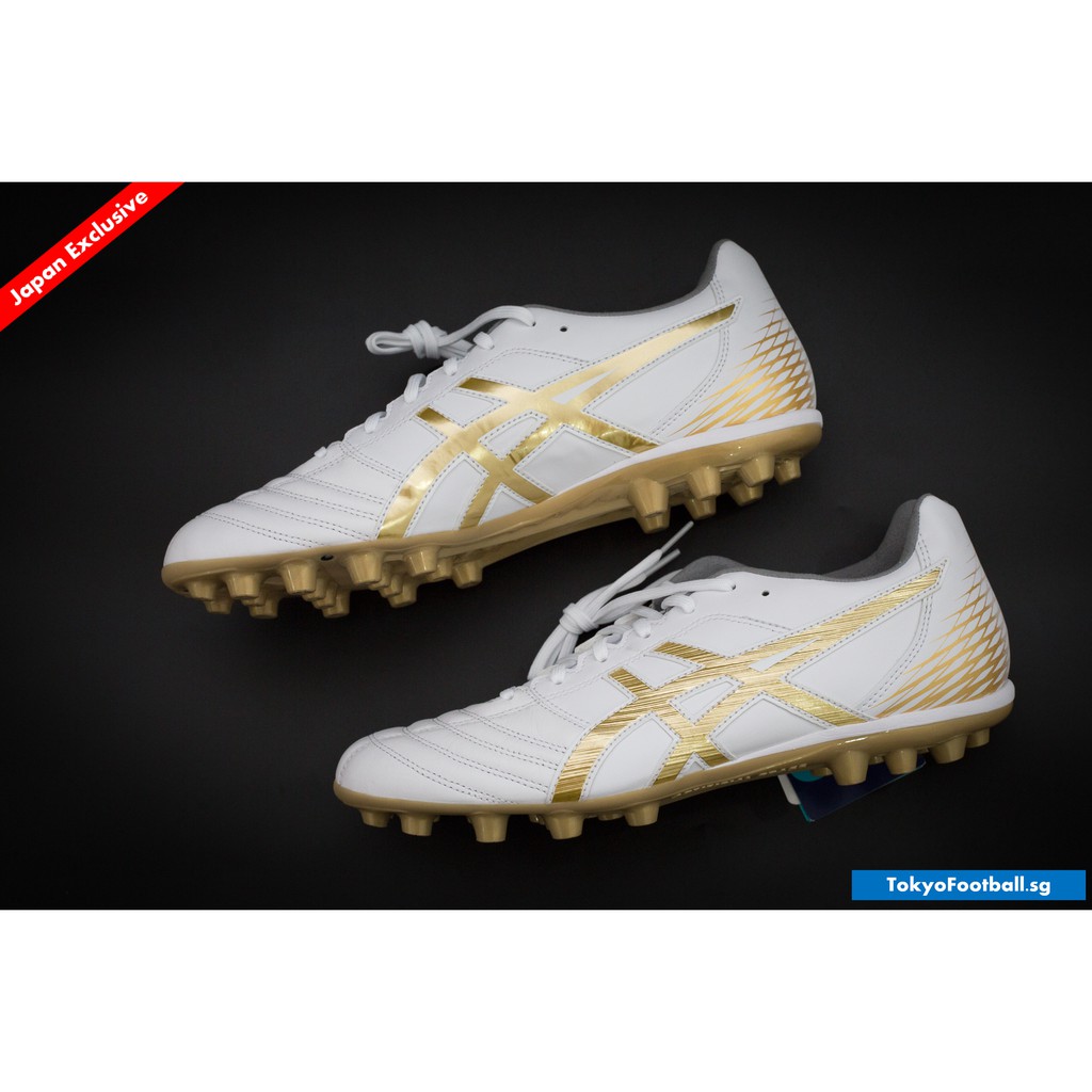 Asics Ds Light Ag K Leather Astro Grass Soccer Rugby Futsal Tokyo Football Boots Shoes 1103a015 Shopee Singapore