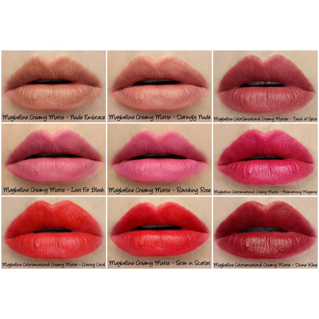 maybelline craving coral