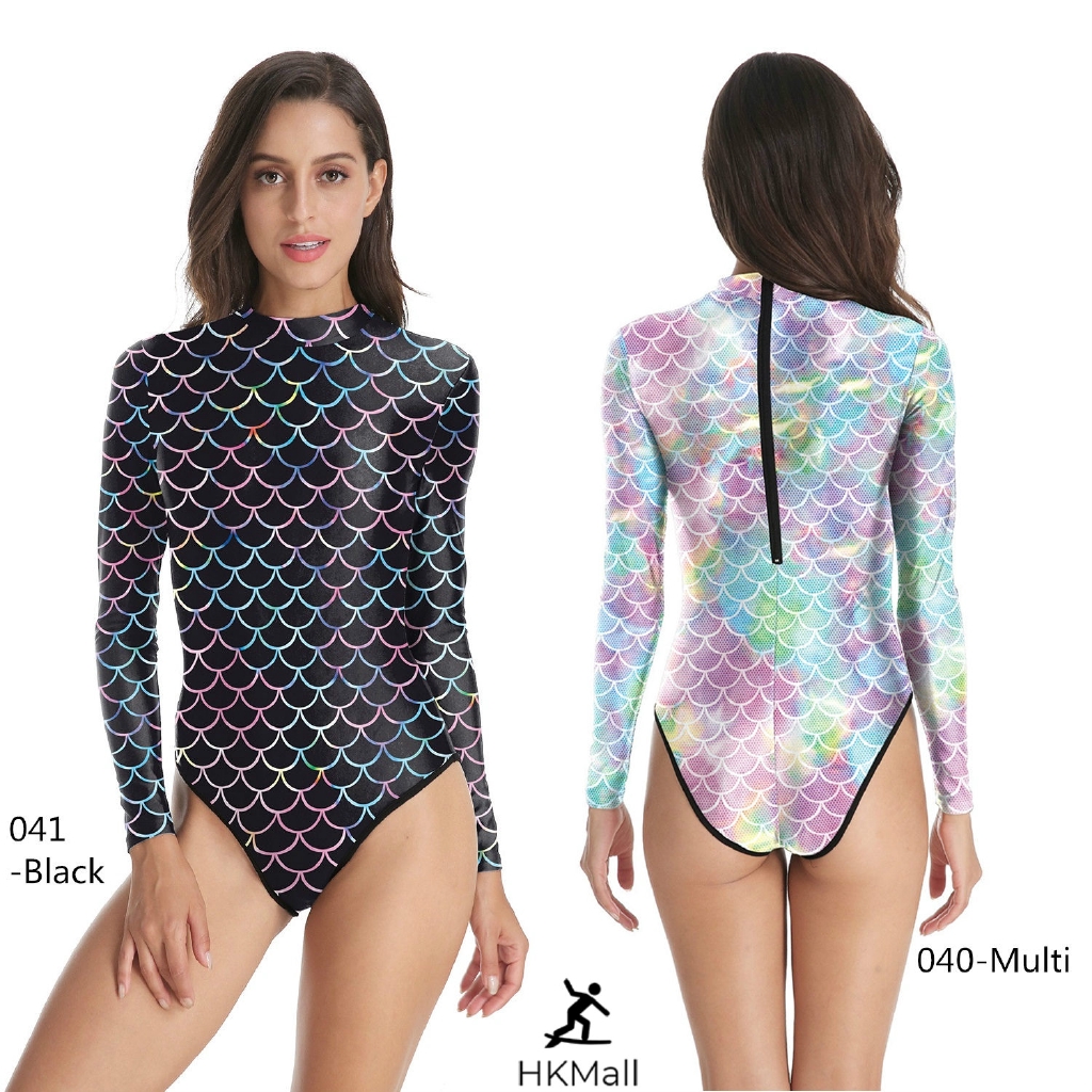 rashguard bodysuit swimwear