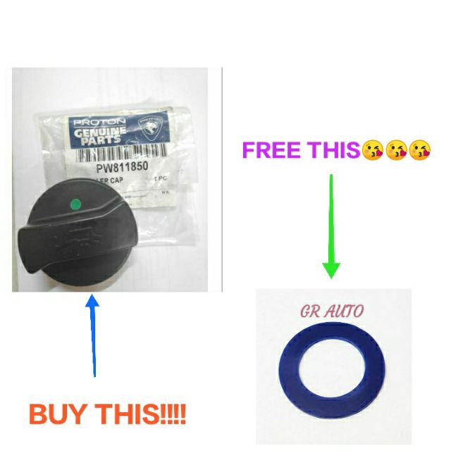 Proton Gen 2 Persona Exora Saga Blm Satria Neo Waja Iris Engine Oil Cap Free Silicone O Ring Shopee Singapore