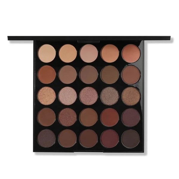 Instock Morphe 25b Bronzed Mocha Eyeshadow Palette Shopee Singapore