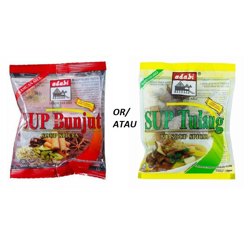 Adabi Soup / Adabi Bone Soup / Adabi Bunjut Soup | Shopee Singapore