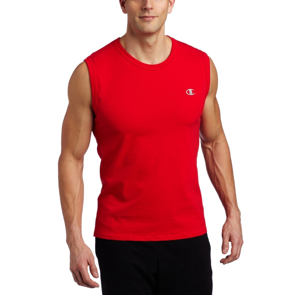 t shirt champion red