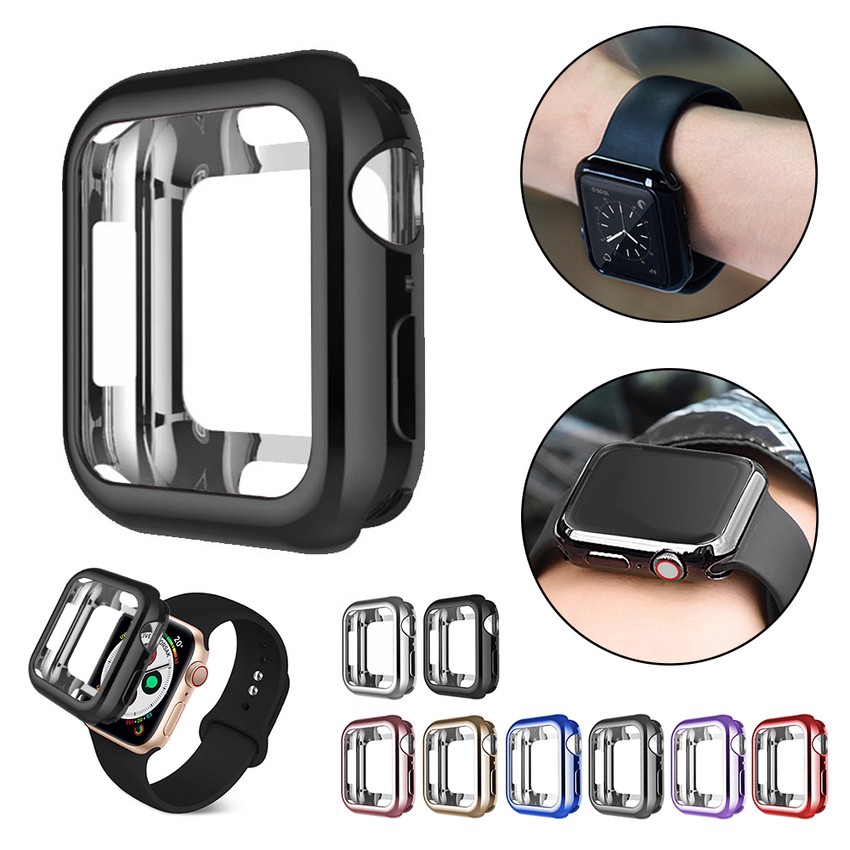 Casing Apple Watch Case 38mm 42mm 40mm 