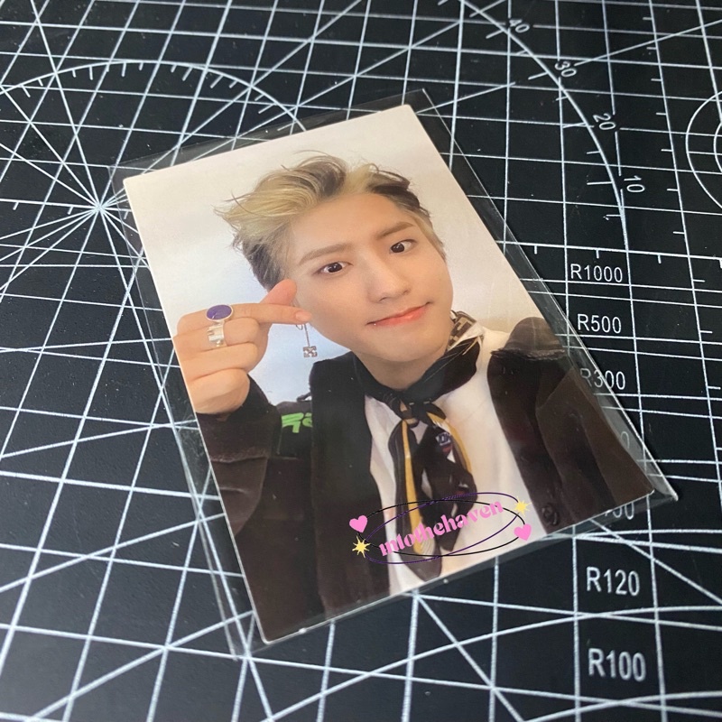 (Read Desc) Stray Kids Han Jisung Go Live Concept A Damage Photocard PC ...