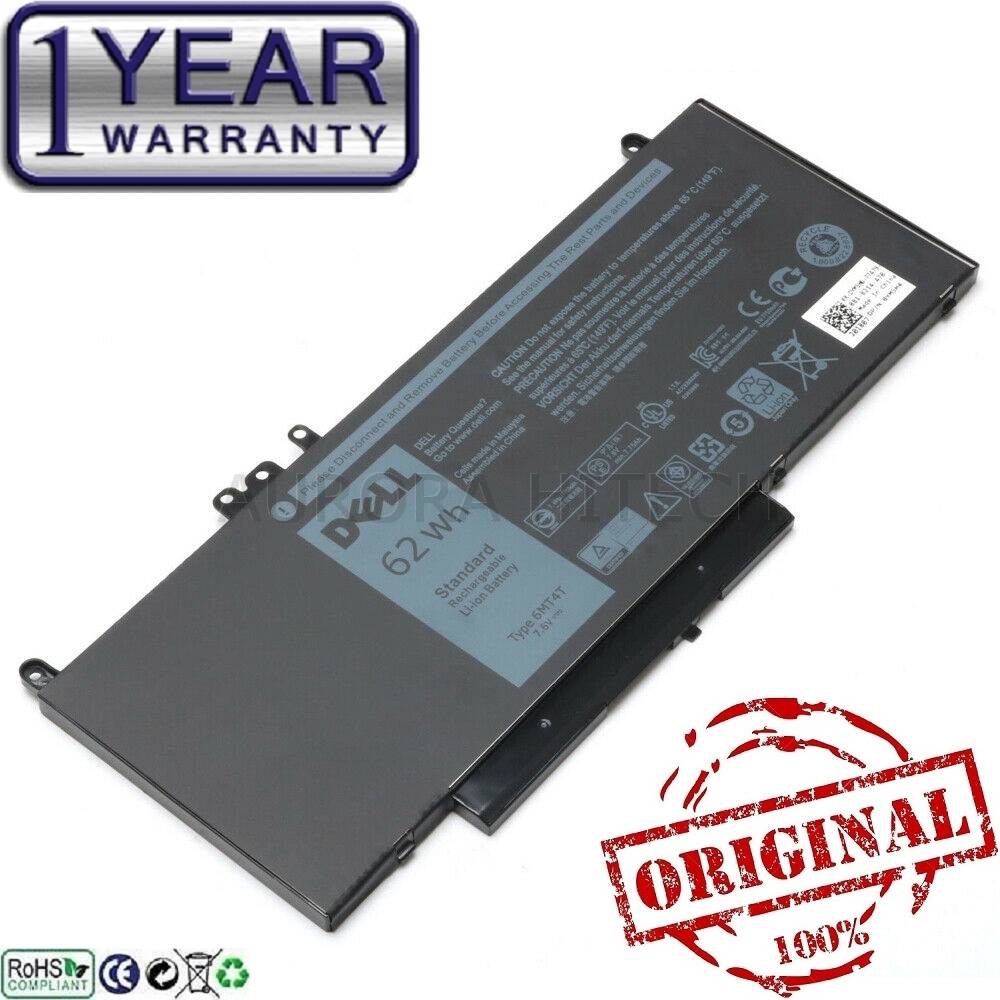 Original Dell Latitude E5550 E5570 Wyjc2 0wyjc2 451 uq 451 ln Rotmp Hk60w Vmkxm 7 6v 4 Cells Laptop Battery Shopee Singapore