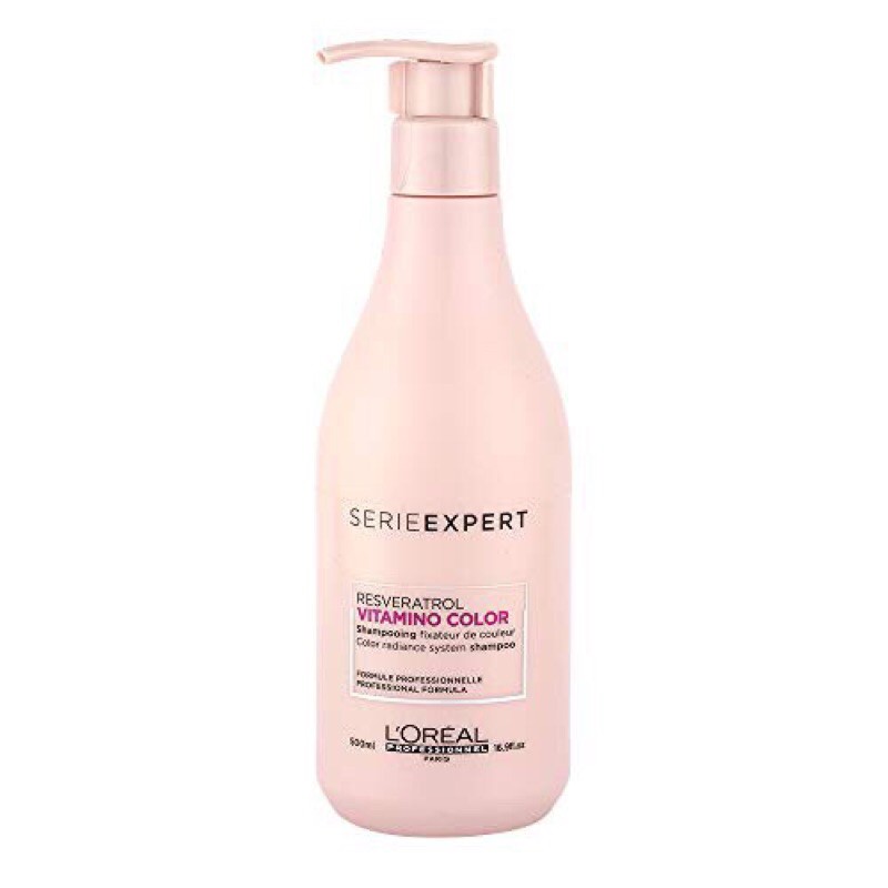 Loreal Serie Expert Vitamino Color A Ox Shampoo 500ml Shopee Singapore