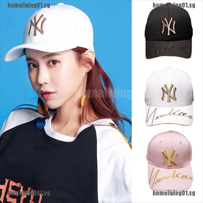 gold yankees hat