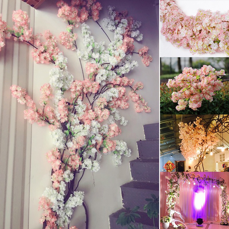 New Simulation Artificial Cherry Blossom Party Supplies Wedding