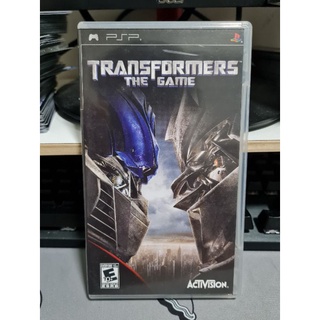 [Pre-Owned] PSP Transformers The Game