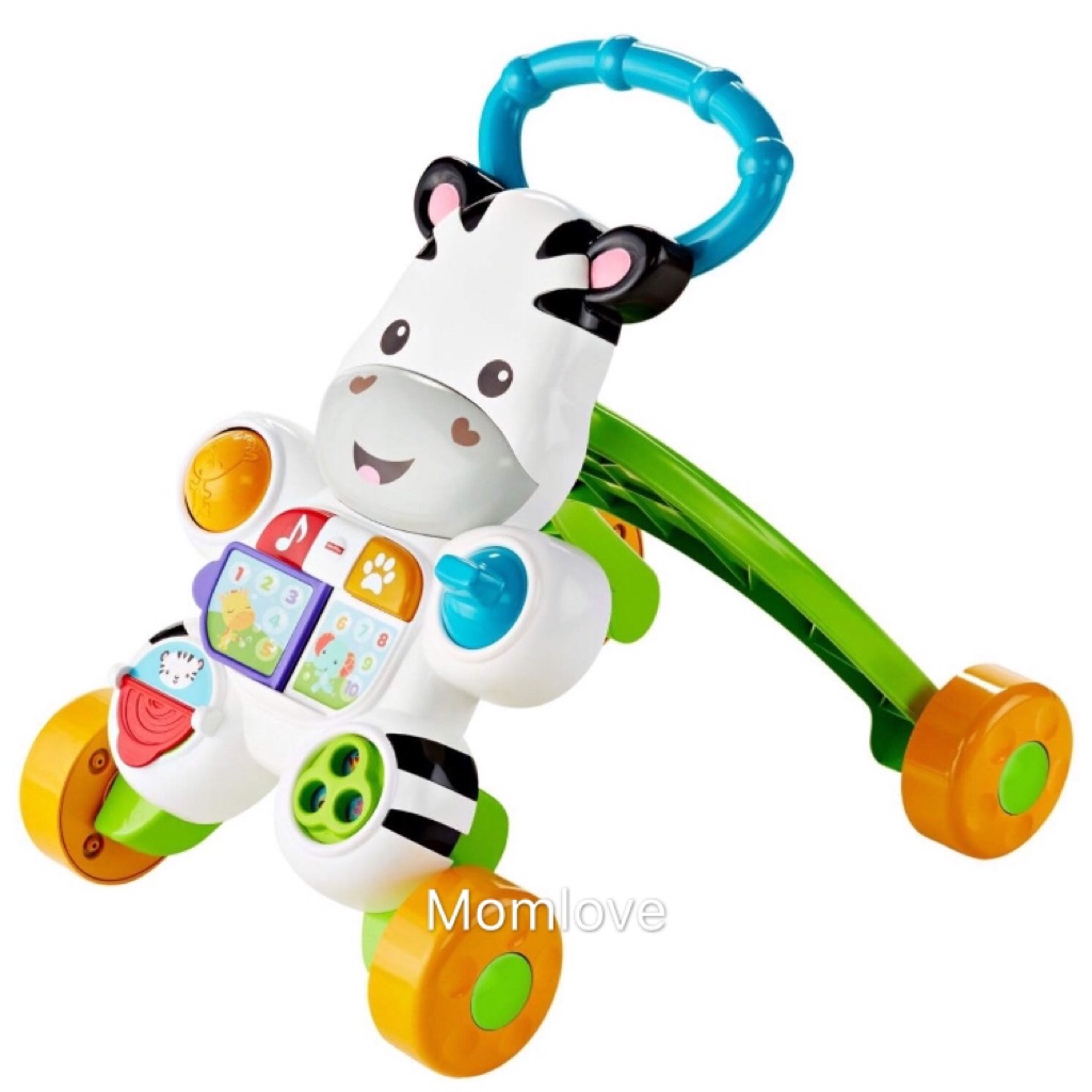 fisher price learn with me zebra walker instructions