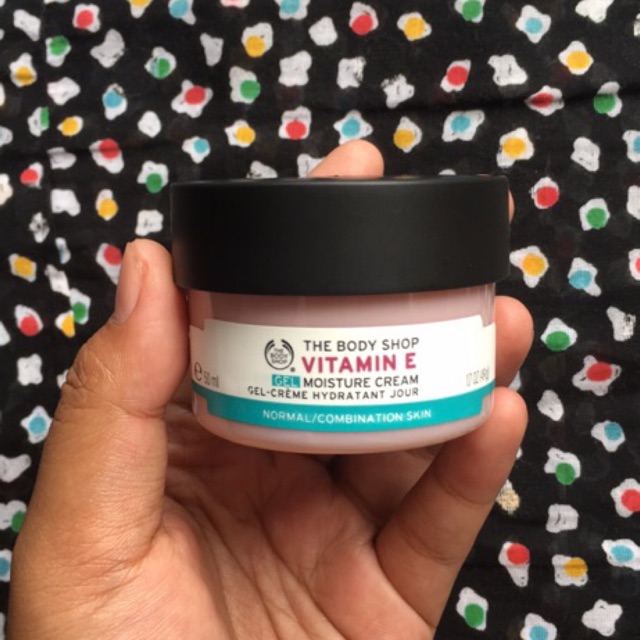 the body shop vit e moisturizer