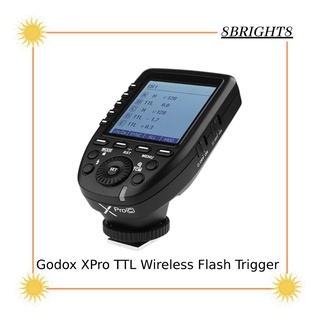 Godox XPro TTL Wireless Flash Trigger for Canon/Nikon/Sony/FUJIFILM/Olympus/Panasonic Cameras